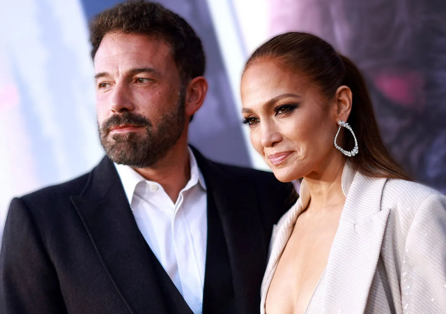 Singer Jennifer Lopez Spends Time with Ben Affleck at His L.A. Home 