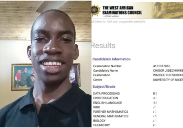 UNN professor's son, who was disappointed with his WAEC results, has been chosen for EducationUSA Bootcamp