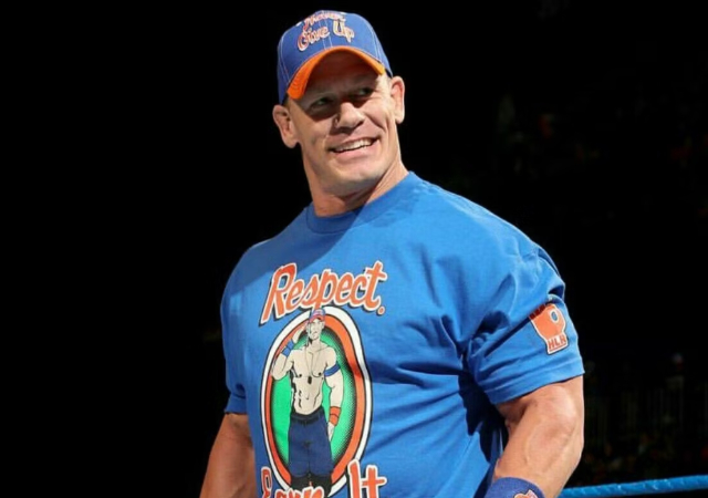 "My biggest fear is being a parent" – Wrestler, John Cena