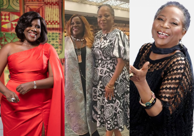 Actress Joke Silva shares video of last dance with late Onyeka Onwenu