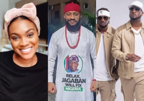 Jude Okoye’s wife, Ify supports Yul Edochie’s statement on Psquare’s ...