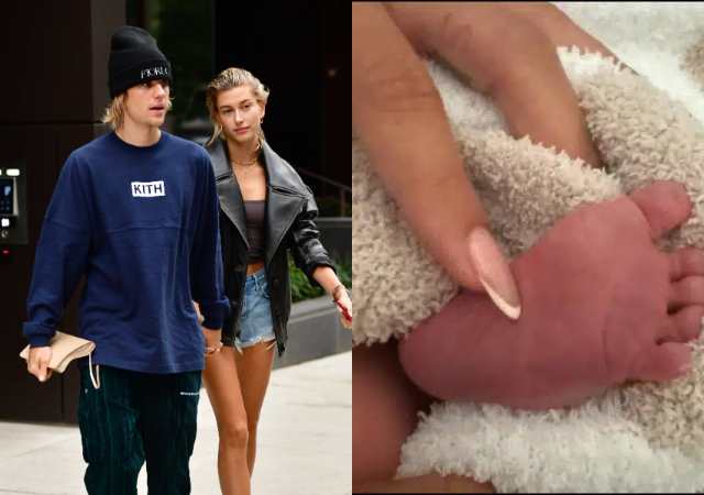 Singer Justin Bieber & wife, Hailey welcomes first child