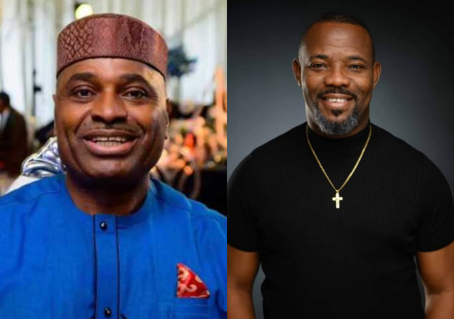 “I don’t care what hypocr!tes like him say" - Kenneth Okonkwo blasts Okey Bakassi over claims he made against Peter Obi