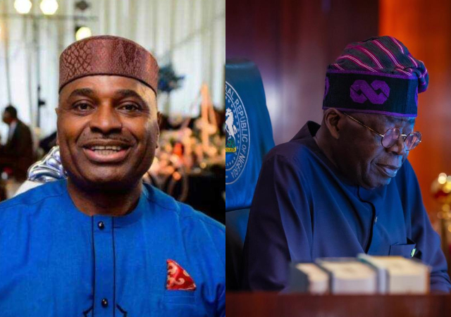 Actor Kenneth Okonkwo blasts Tinubu for acquiring presidential jet amid the ongoing economic hardship