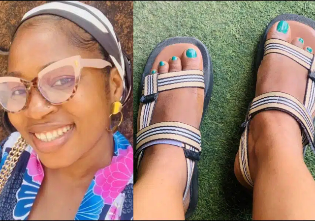 Nigerian lady rants after she was reportedly asked to leave front seat in church due to her sandals