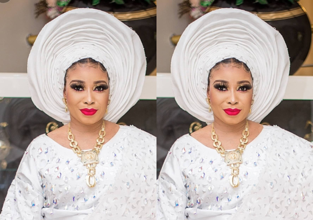 Lizzy Anjorin responds to rumors of dating Toyin Abraham’s husband