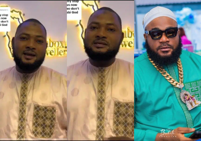 "I am an hausa man" - Man warns Nigerians to stop calling Sam Larry over claimed resemblance, video goes viral