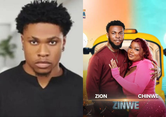 "Zion told me he can’t marry Chinwe"  – BBNaija's Mickey claims