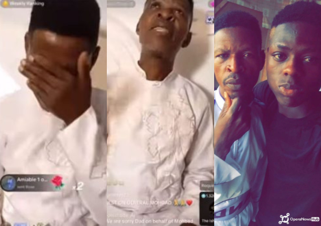 "This family suppose enter Netflix" - Late Mohbad's dad vibes to his son's emotional song, fans reacts