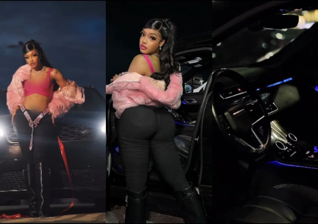 Influencer Nickie Dabarbie splashes millions to buy second car in 2024, after fued with Skiibii