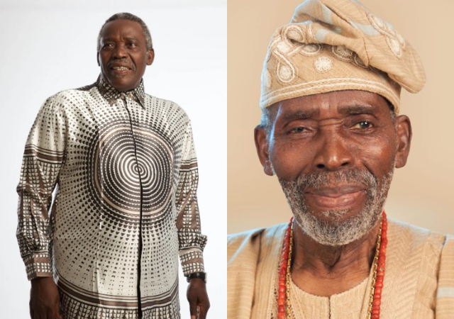 Old video of Olu Jacobs talking about his career goes viral