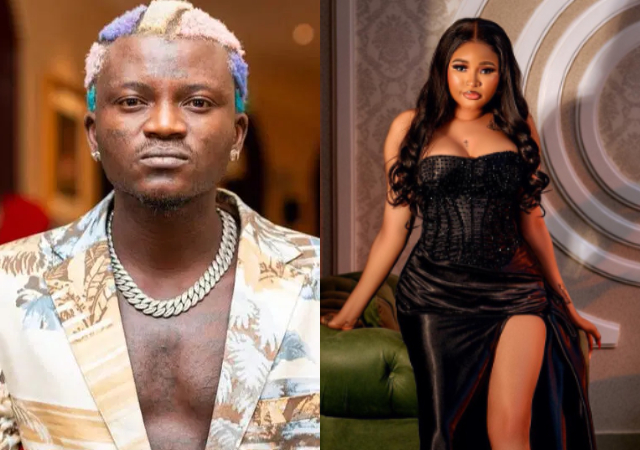 “Na una dey scatter my home online” – Singer Portable blasts Nigerians trolling Queen Dami for returning to him