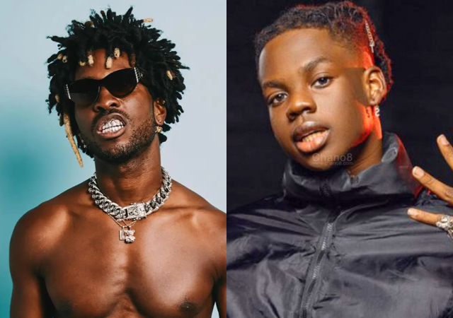 American rapper, Saint Jhn denies being influenced by singer Rema