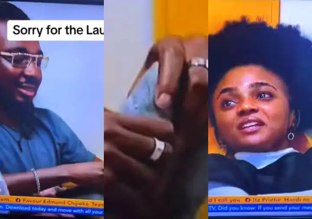 “kellyrae composure needs to be studied" - BBNaija's Toby Forge sparks buzz as he gently massages Kassia's leg