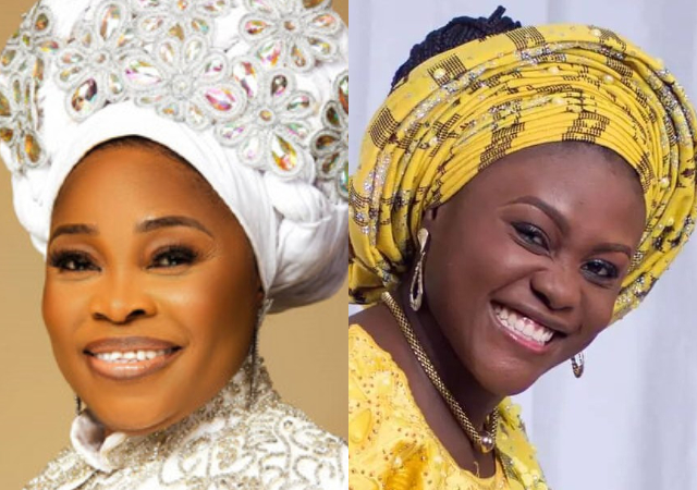 Gospel singer, Tope Alabi thanks those who offered support following Aduke Gold’s burial