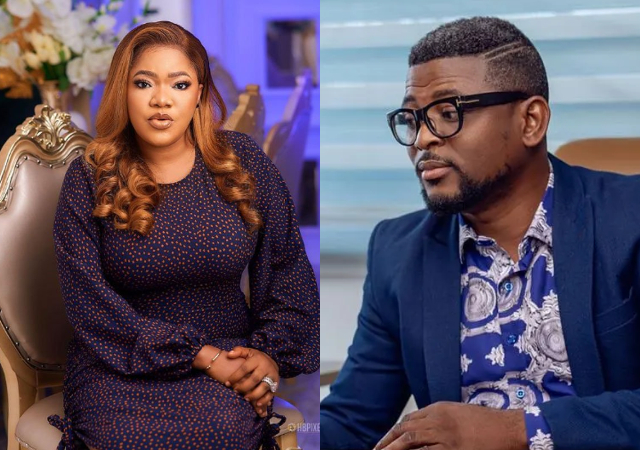 "Why I shaved Toyin Abraham’s armpits" - Samuel Olatunji shares (VIDEO)