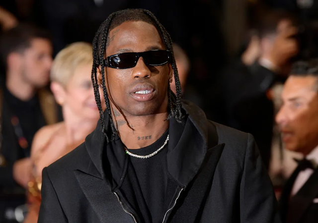 Rapper Travis Scott arrested after fight with security guard in Paris