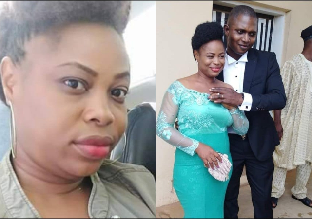 Woman shares heartbreaking story of how husband reportedly traveled to Lagos after their wedding and never returned