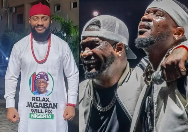 Actor Yul Edochie Comments on P-Square Feud and Separation