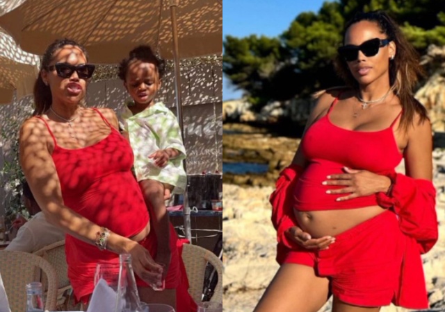 Twitter Influencer Challenges Jada Pollock's Third Pregnancy Decision 