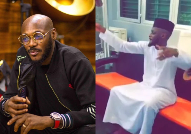 Nigerian singer 2face 'GRATEFUL' as he marks his birthday today