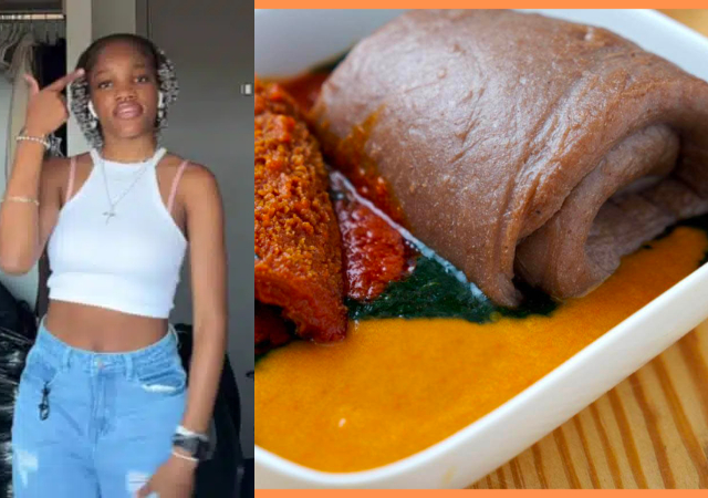 Lady shares the story behind her unique name, Amala, which comes from her parents' love for the dish