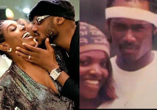 Actress Annie Idibia reminisces as she celebrates husband’s birthday