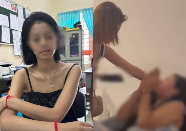 Cambodian woman arrested for attempted murder after assaulting lady she caught with her Nigerian lover