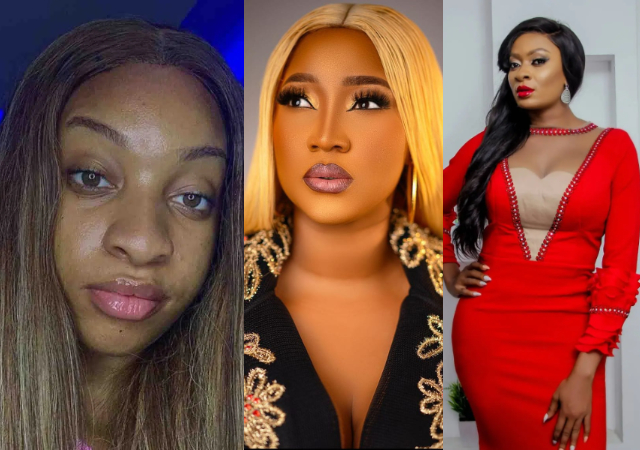 Fans commends Danielle Edochie for her subtle shade directed at Yul's second wife, Judy