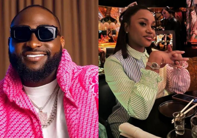 Singer Davido Shares Stunning Photo Of His Wife, Chioma