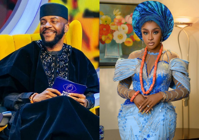 "It was a movie promotion” - Ebuka Obi-Uchendu clarifies Ini Edo’s recent engagement