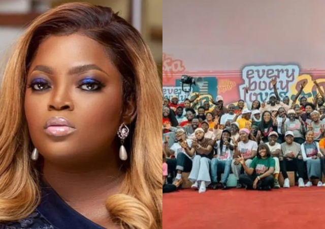 Actress Funke Akindele empowers 175 crew members for upcoming movie