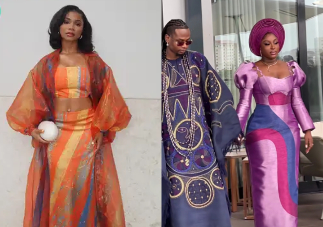 Fashion Blogger Accuses Deola Sagoe of Wedding Dress Duplication 