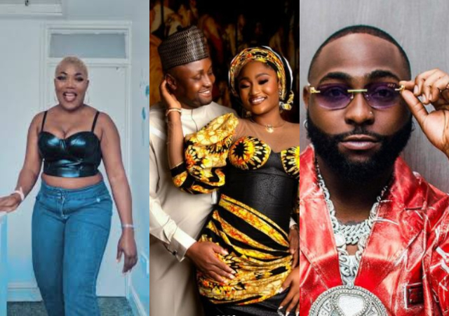 Izzy Ogbeide reacts to Davido's comments about Isreal's ex-wife, Sheila