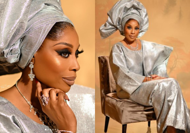 Mo Abudu celebrates 60th birthday in style