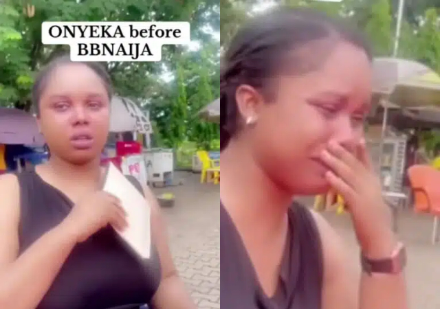 Reactions as BBNaija's Onyeka cries while chasing housefly in throwback video