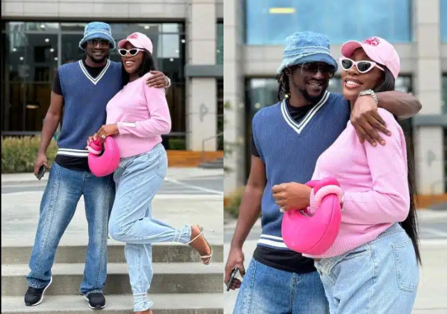 Singer Paul Okoye and wife, Ivy Ifeoma shares adorable photos