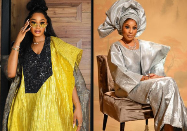 Actress Sharon Ooja celebrates Mo Abudu's 60th birthday 