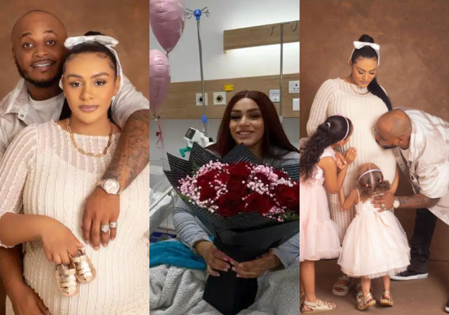 Sina Rambo & wife, Heidi Korth announces the arrival of their third child