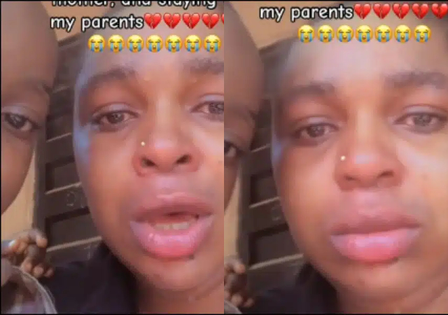 Nigerian lady expresses regret for being a single mom and living with parents