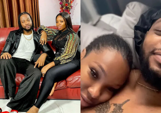 BBNaija's Teddy A and Bambam tension singles as they their build their 6th wedding anniversary