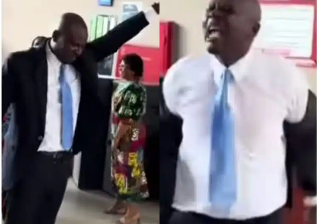 UNIPORT lecturer overjoyed after being promoted to professor