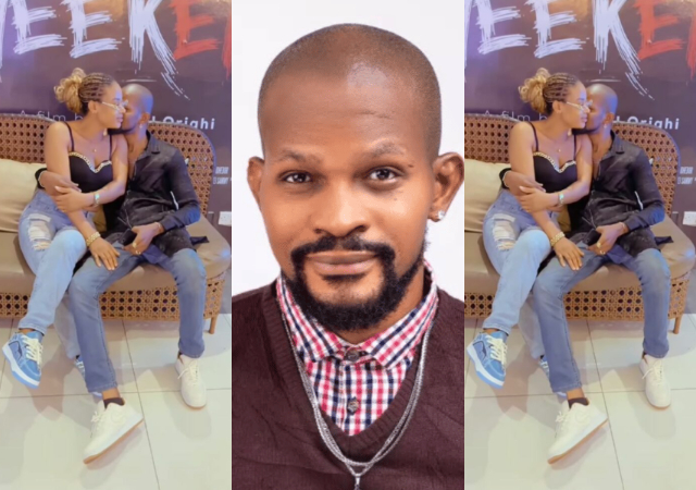 Actor Uche Maduagwu triggers dating rumors with mystery woman