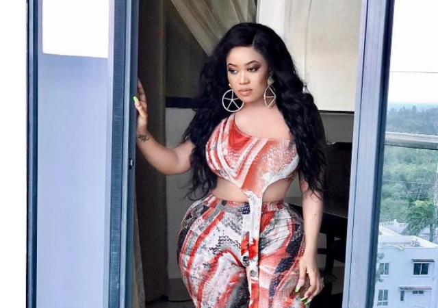 Kenyan socialite, Vera Sidika replies fans who claims that her name isn't known in heaven