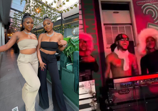 BBNaija's Wanni & Handi DJ performance with Poco Lee goes viral online