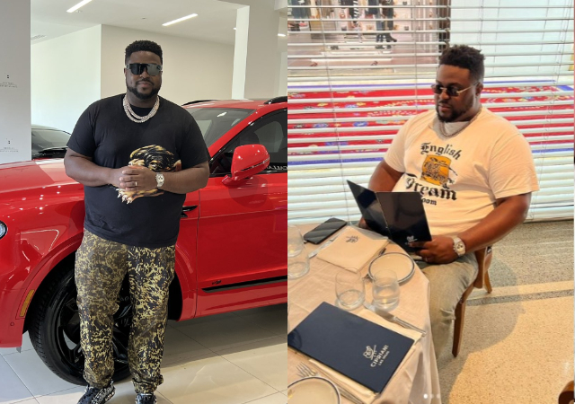 "Stop wearing fake items, wear clothes in your tax bracket" - Singer, Davido's brother, Adewale tells Nigerians