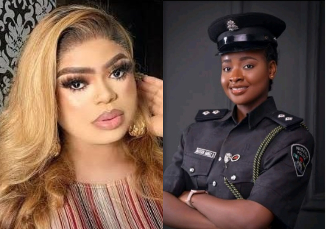 Lagos FCID spokesperson, Aminat Mayegun reveals that she is unaware of Bobrisky's hospitalisation