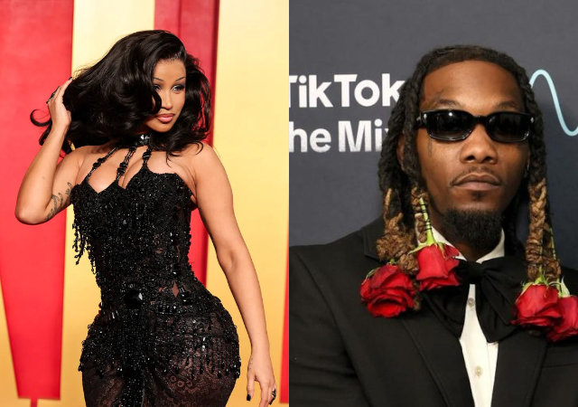 Rapper Cardi B Leaks Texts From Offset Begging Her For S3x Amid Divorce