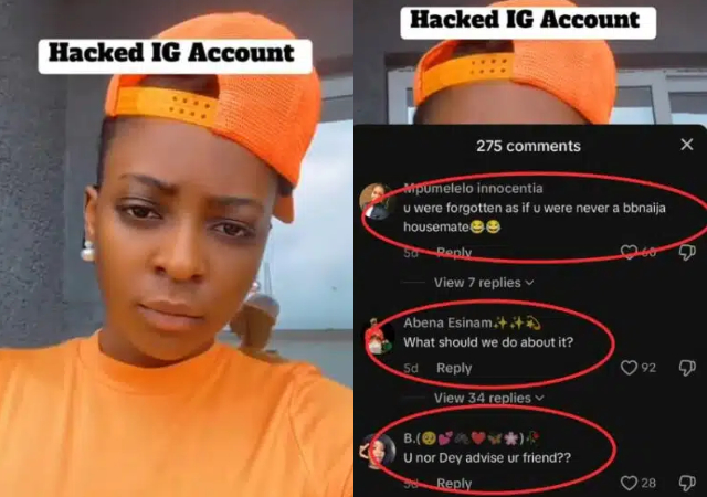 Ex-BBNaija Contestant DJ Flo Faces Backlash Over Hacked Instagram Account Announcement