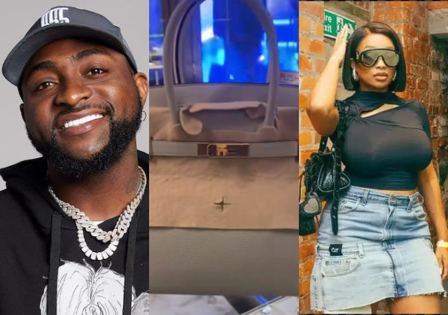 Singer Davido gifts his cousin, Folasade a $45k new Hermes bag 